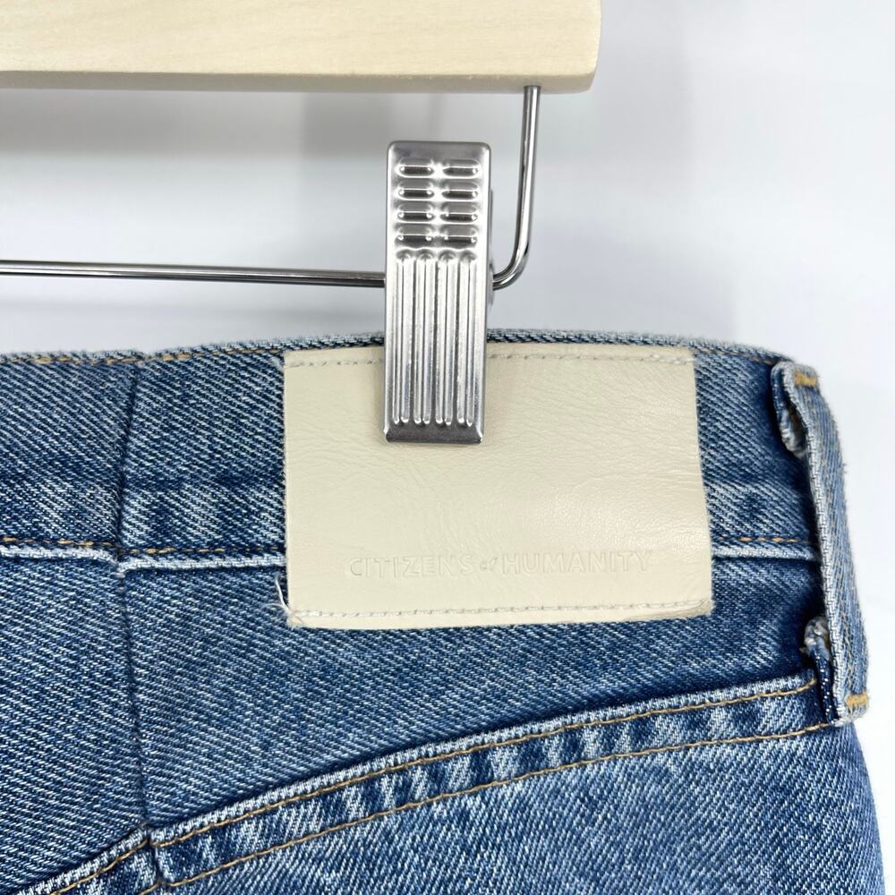 Citizens of Humanity | Horseshoe Wide Leg Barrel Jeans in First Class 32 - Picture 11 of 15